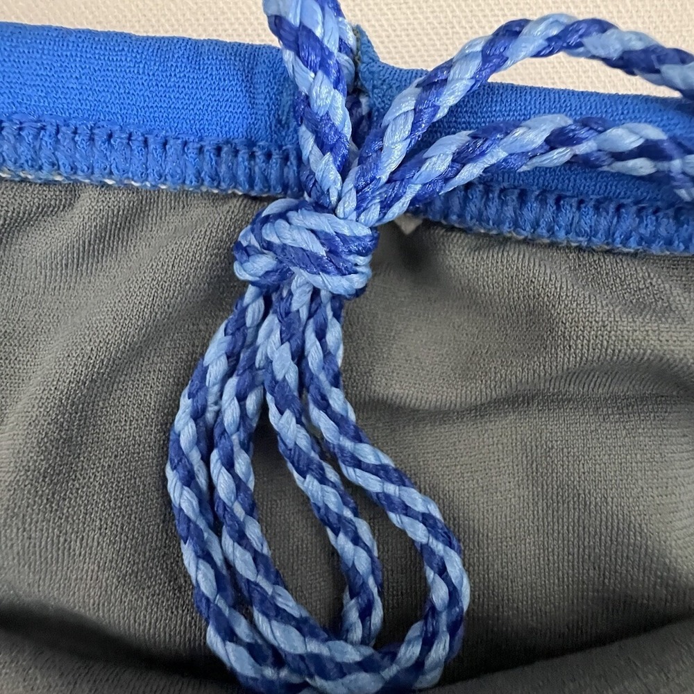 Jolyn Bikini Swim Bottom Europe Style Blue Medium New With Tags - Picture 3 of 5